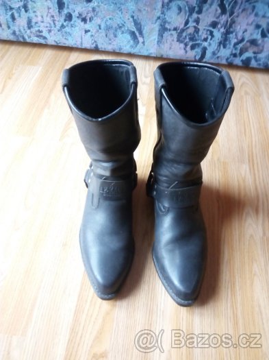 Panske kozene boty - 2