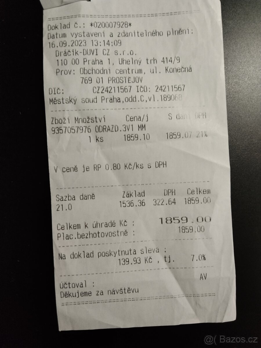 Dětské odrážedlo - 2