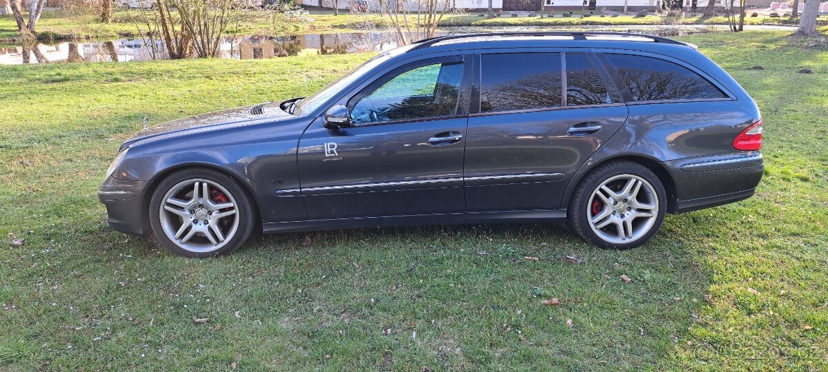 Mercedes E500 285kw - 2