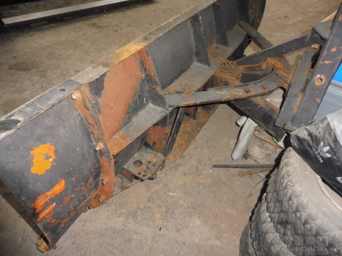 prodám čelní radlici ARS-171, výrobce agrostroj prostějov - 2