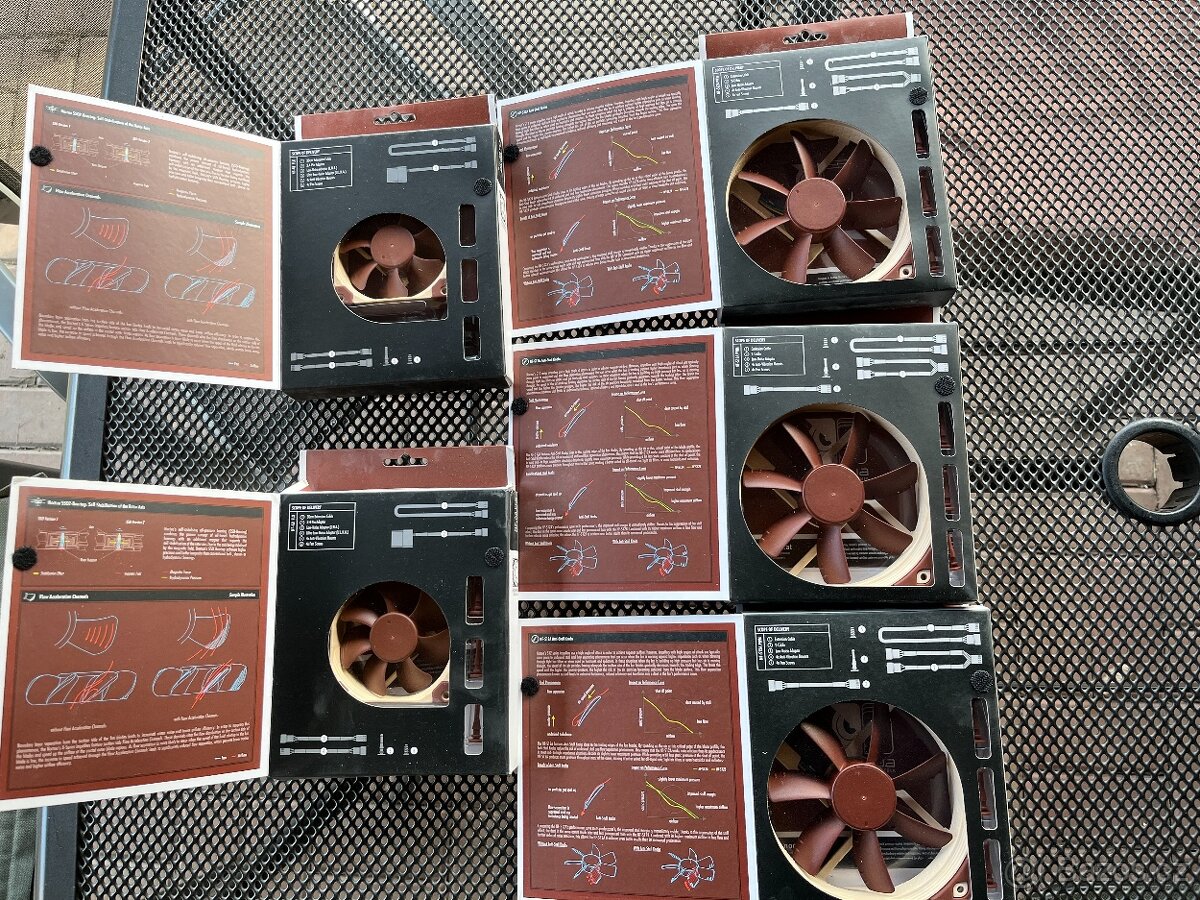 Ventilátor Noctua - 2