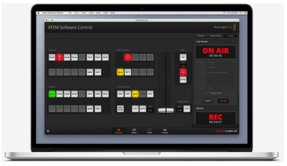 Blackmagic Design ATEM Mini Pro - 2