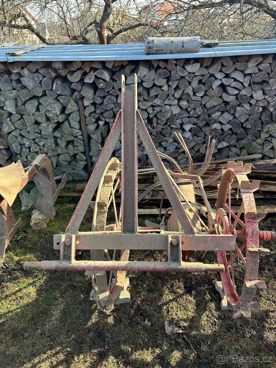 Vyorávač brambor čert - 2