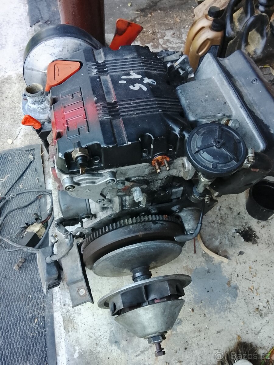 Motor lombardini 502 M4 - 2