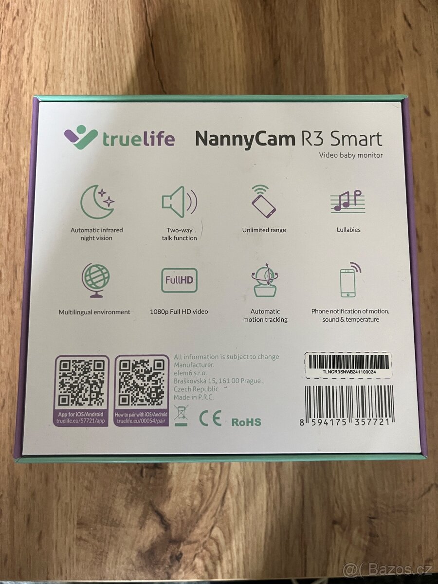 TrueLife NannyCam R3 Smart - 2