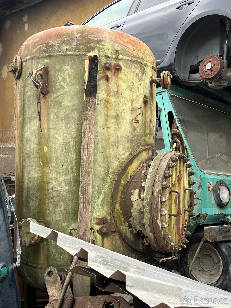 Nádoba - bečka - 2