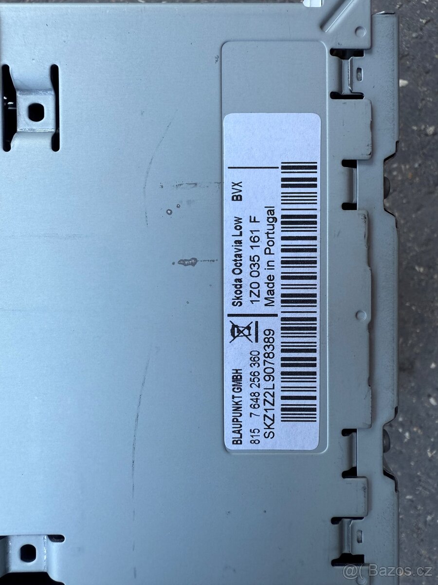 Škoda Rádio SWING - 2