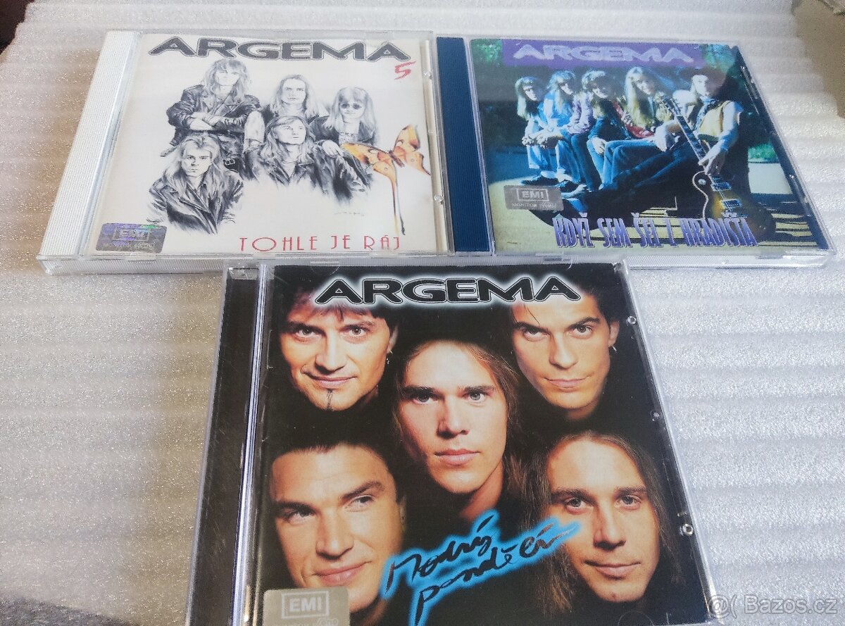 Cd - 3 cd Argema - 2