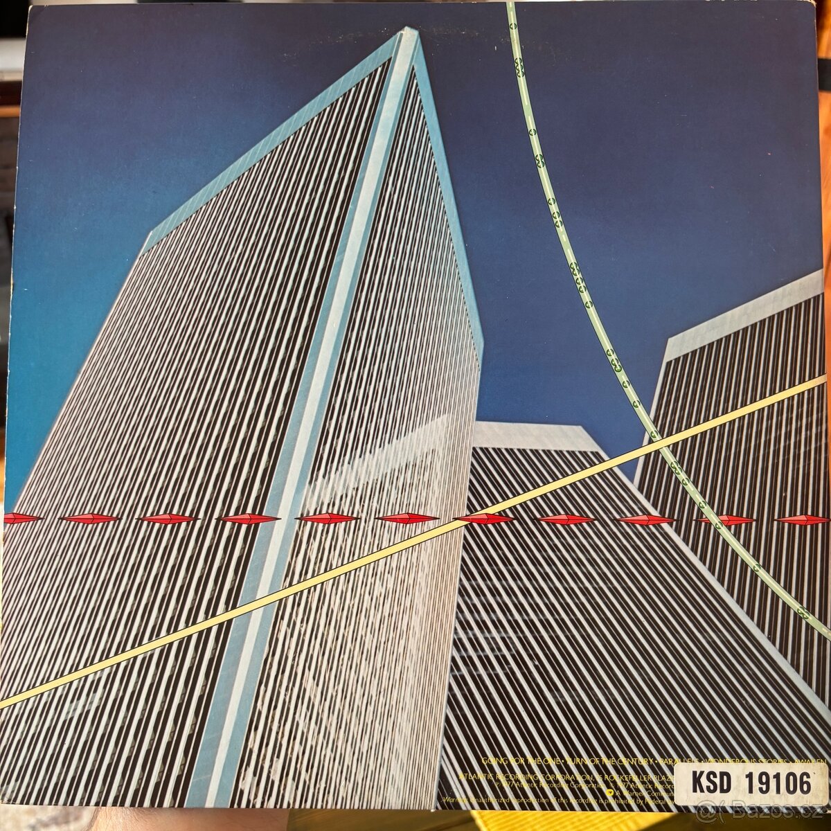 Yes - Going for the one. LP - 2