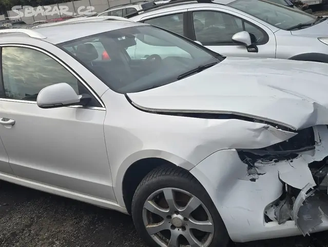 bouraná Škoda Superb 2 - 2