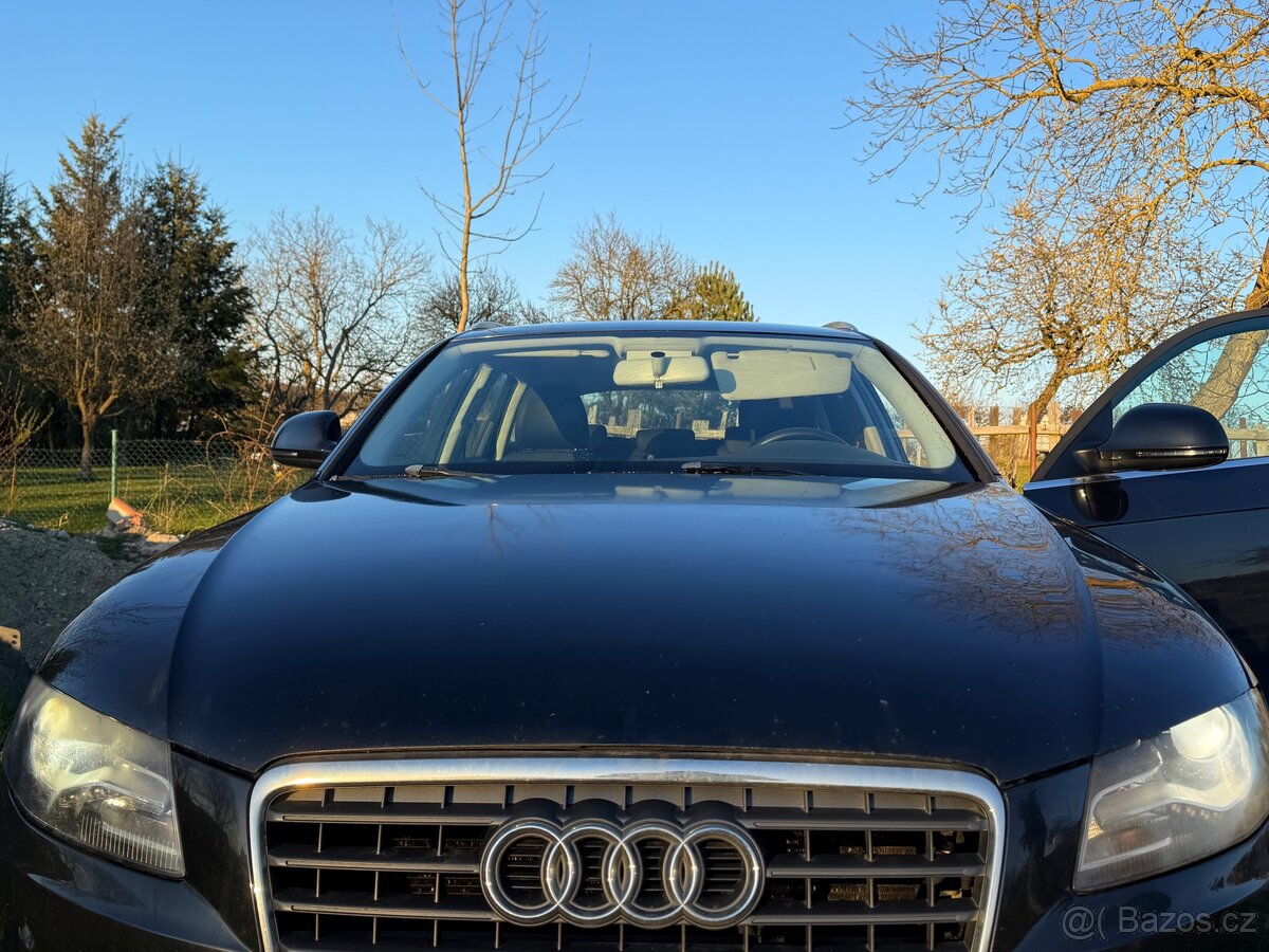 Audi a4 b8 kapota - 2
