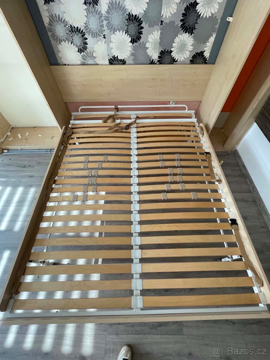 Sklápěcí postel 160 cm - 2