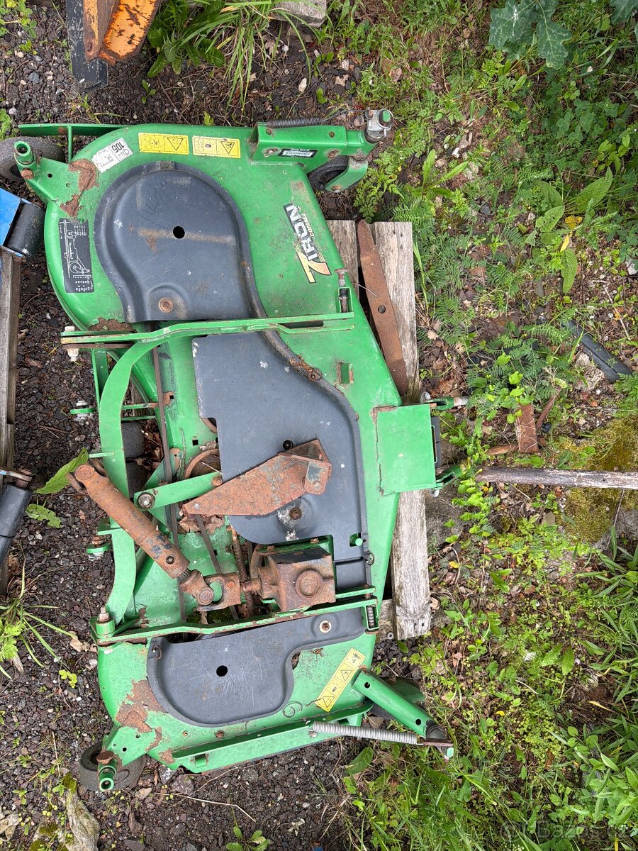 Seceni john deere 7iron - 2