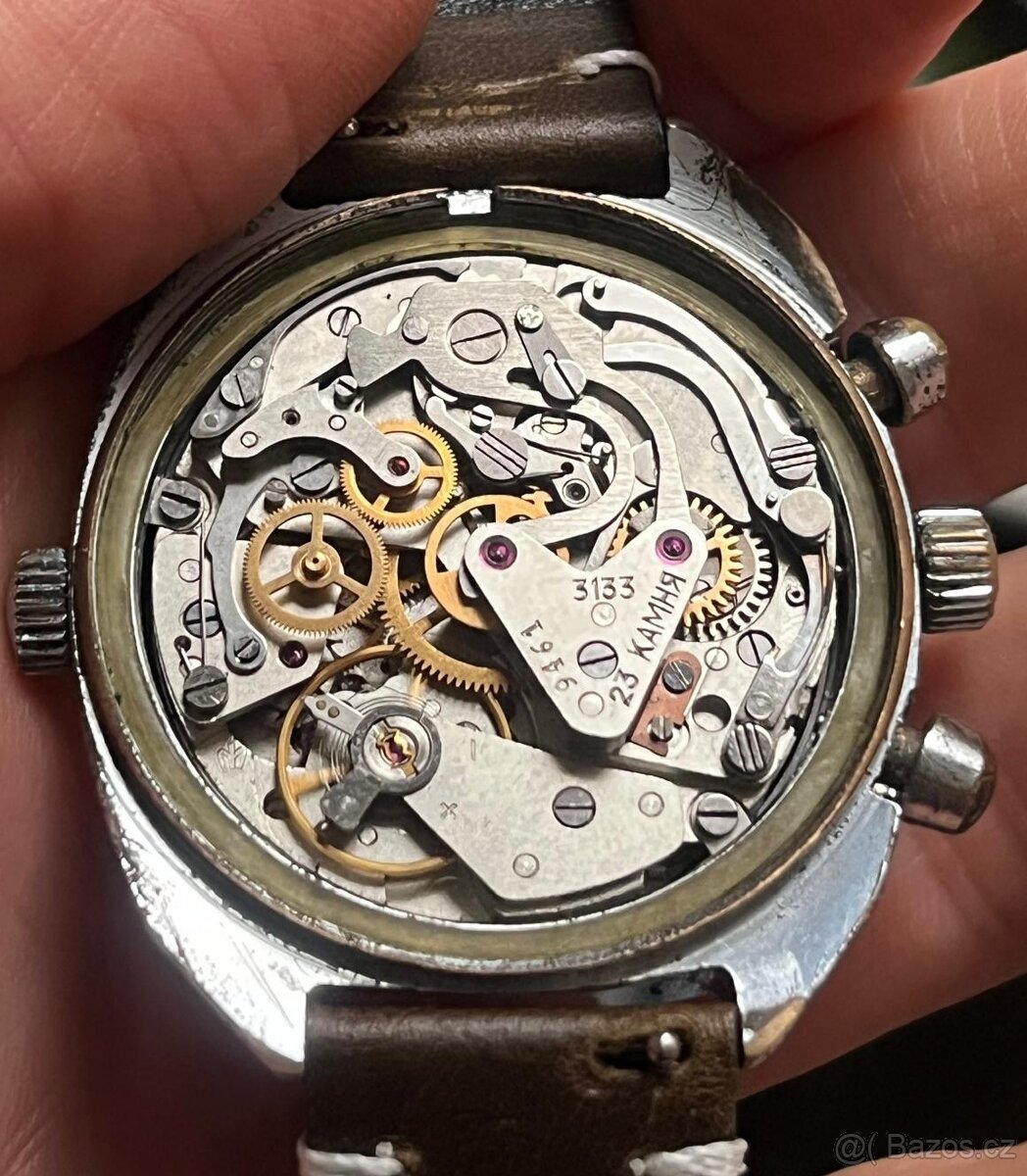 POLJOT Chrono 3133 "ŠTURMANSKIE" СССР _ EDICE OCEAN 👍👍👍 - 2