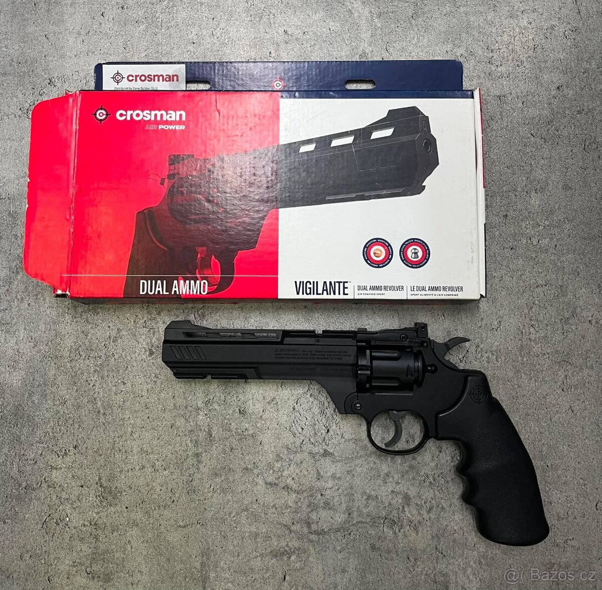 Vzduchový Revolver - 2
