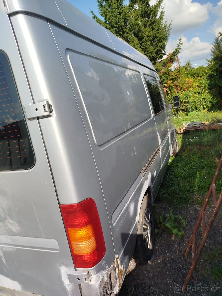 Volkswagen LT28, 2,5 TDI předám majiteli - 2