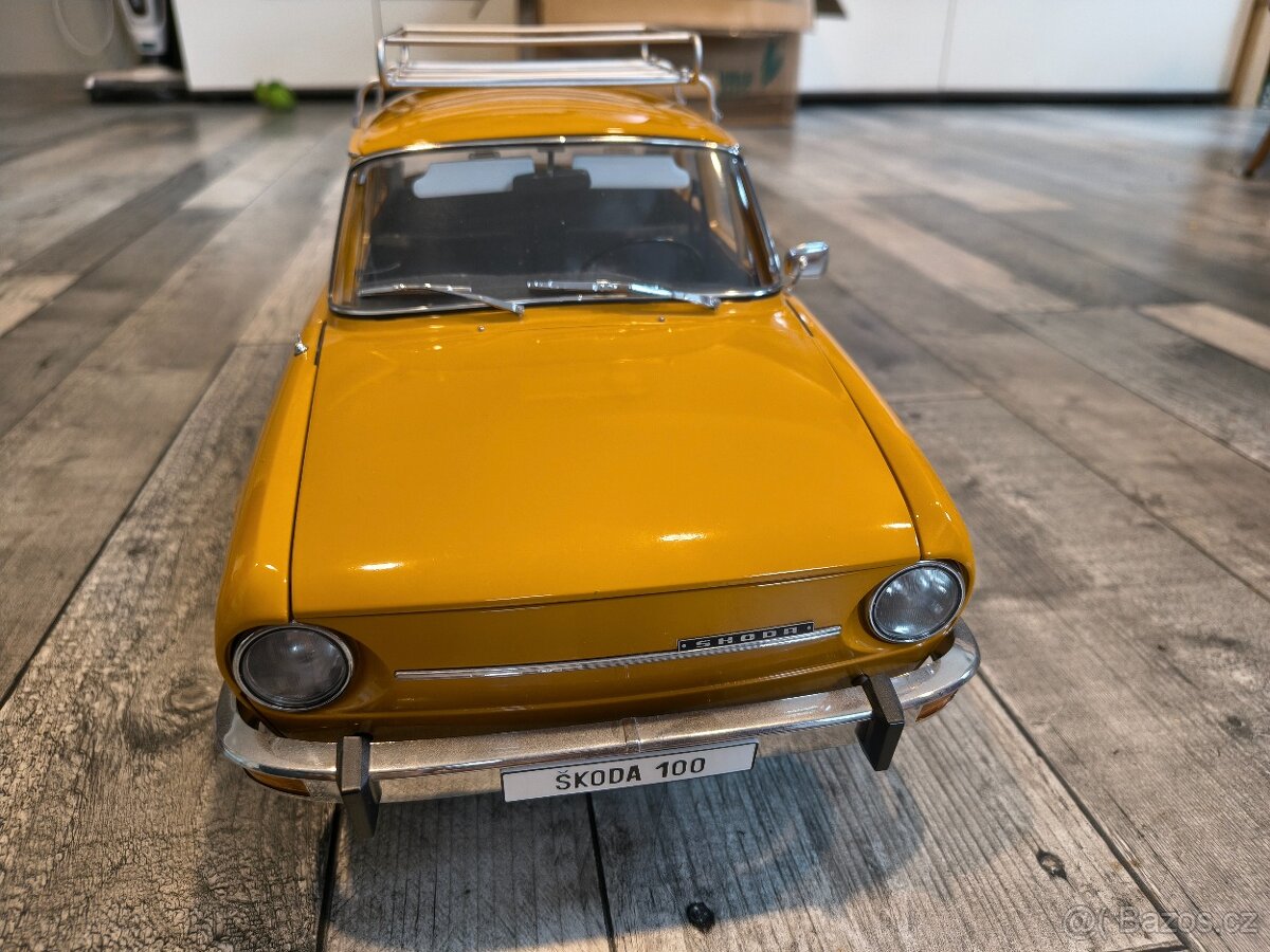 Škoda 100 Deagostini 1:8 - 2