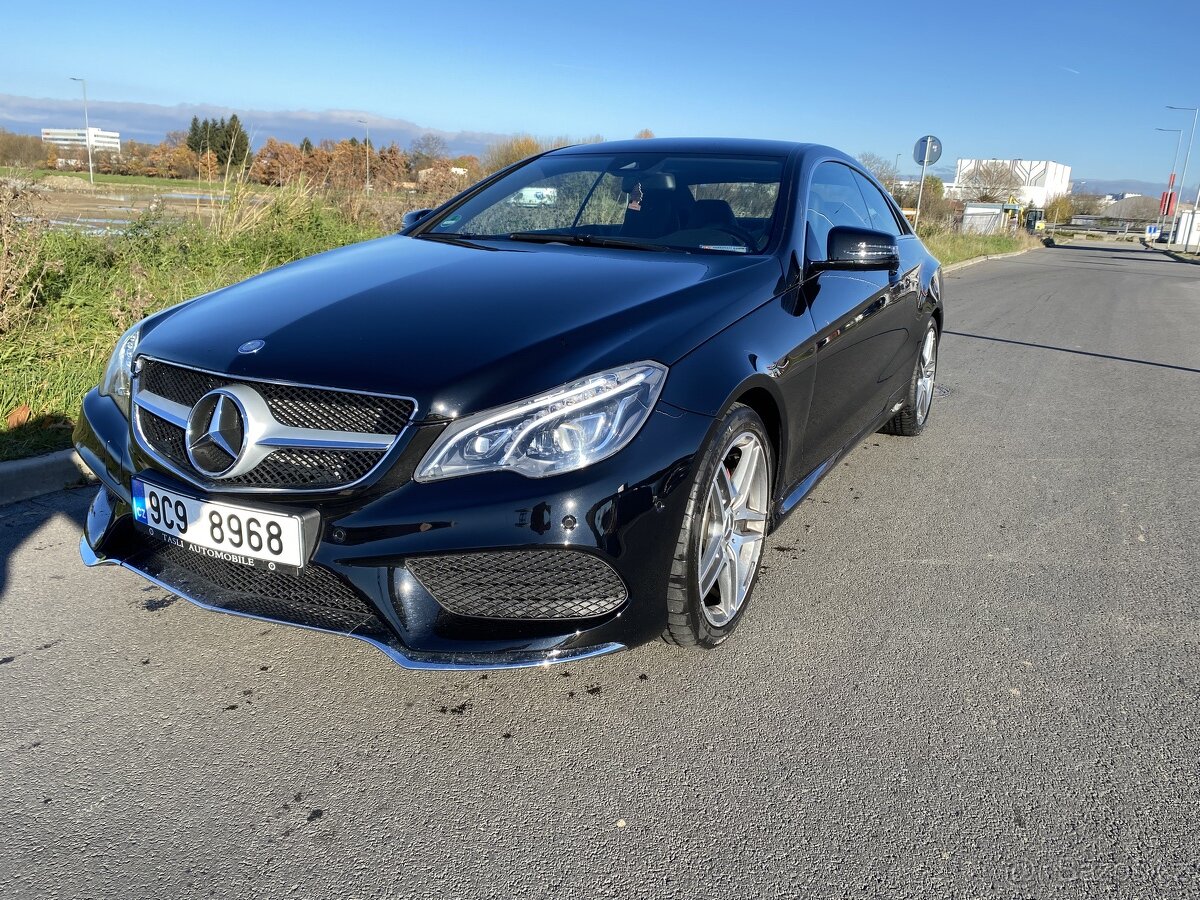 Mercedes E 250 cupé AMG - 2