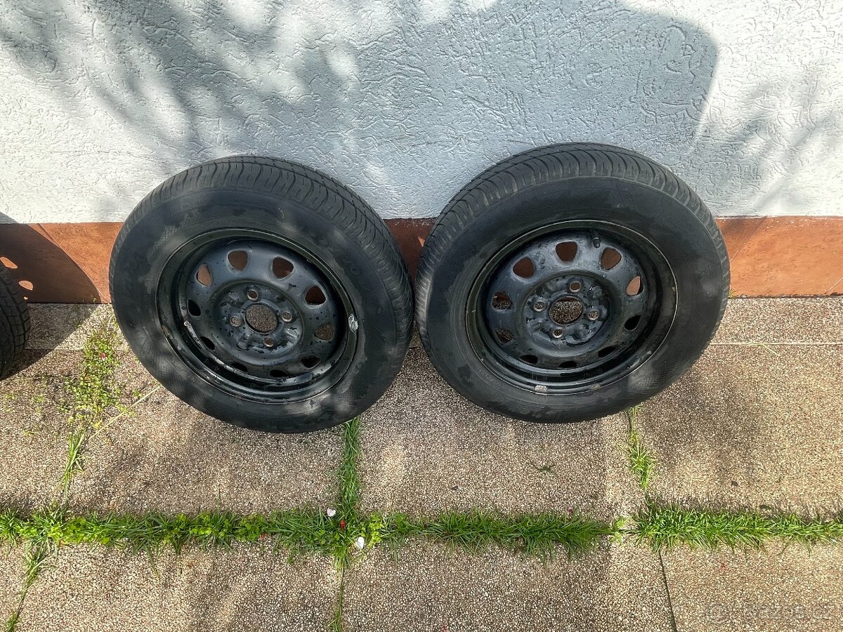 Kola - Škoda Felicia 4x100, R13  sada 4kusy - 2