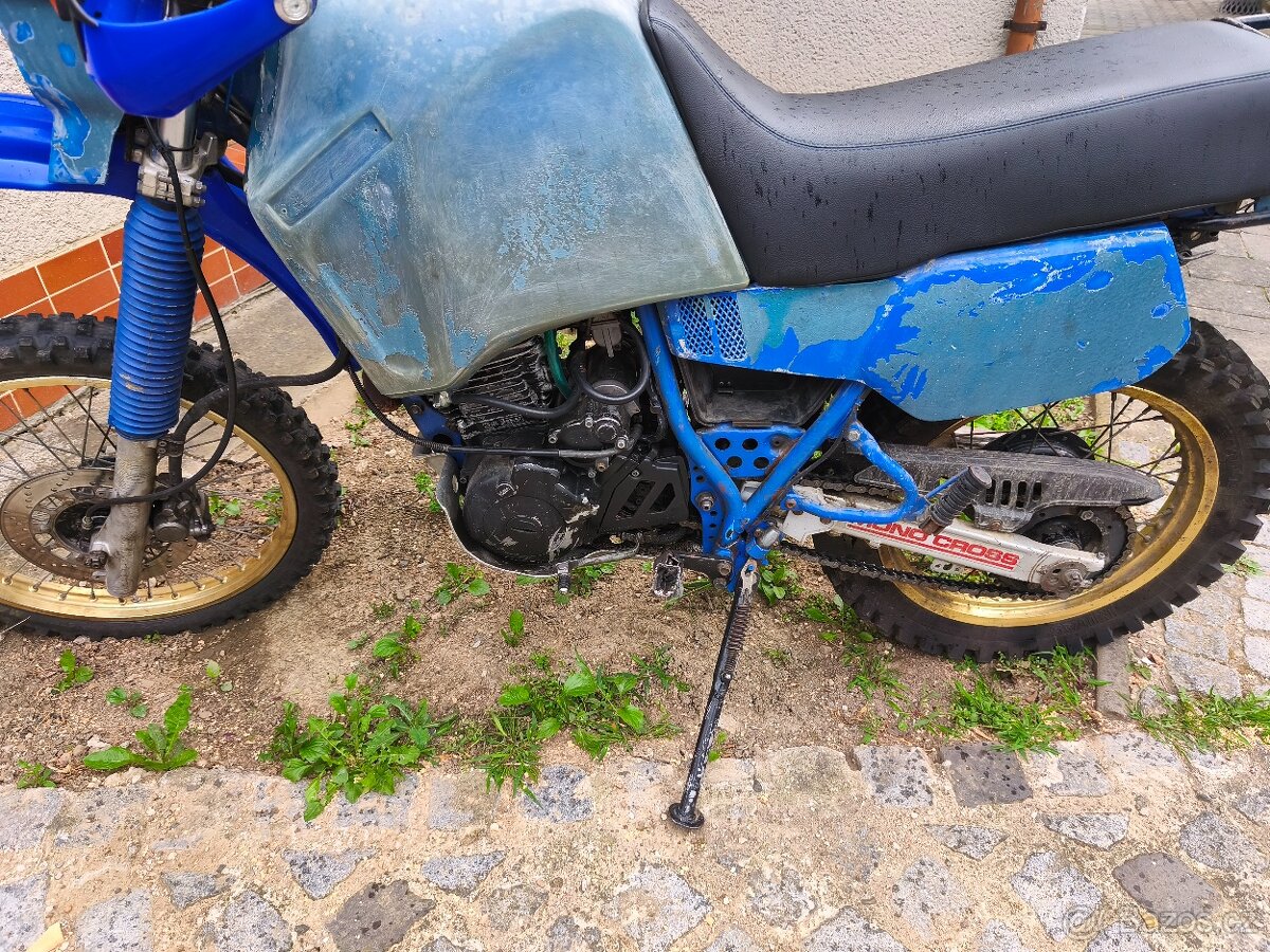 Yamaha XT 600 1vj 1987