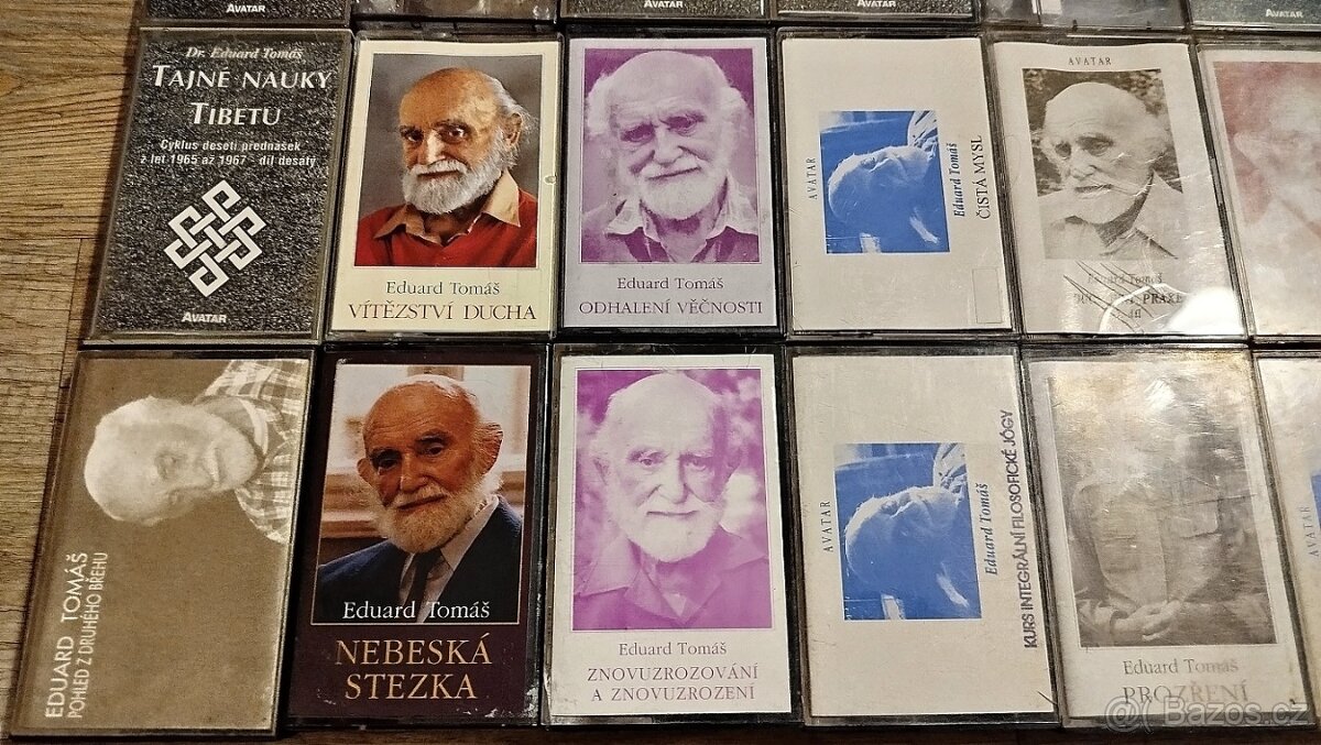 29x kazeta MC - EDUARD TOMÁŠ (raritní sbírka) - 2