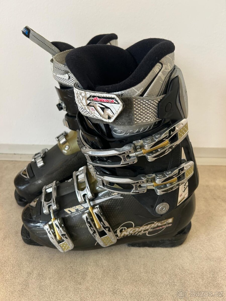 Lyžařské boty, lyžáky - NORDICA, vel. 39-40 (stélka 25,5 cm) - 2