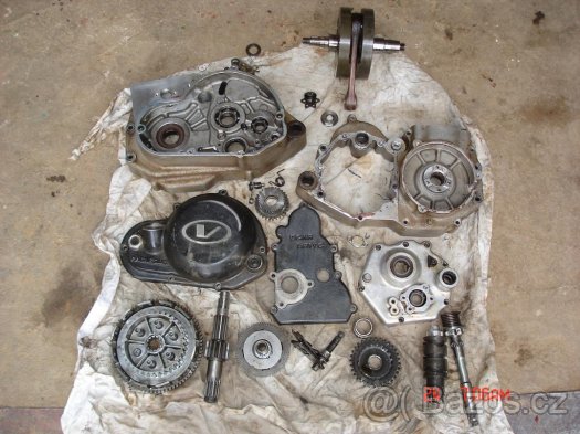 Rozpredam motor z vor 503,rozne diely z motora. - 2