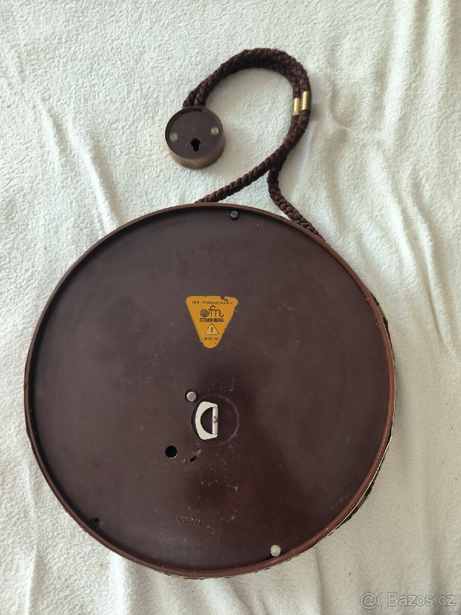 Staré natahovací hodiny Sonnenberg - 2