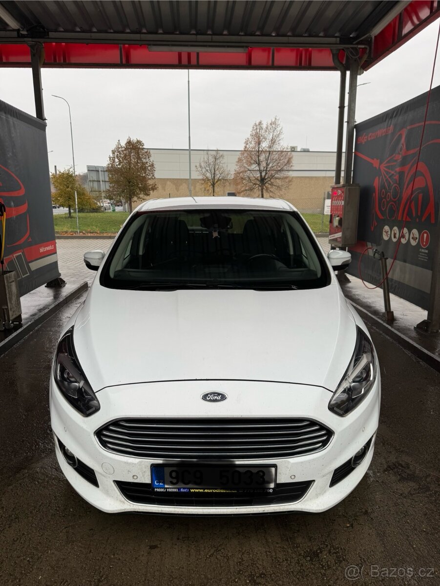 Ford S-MAX, 2,0 TDCi, STK 6/27 - 2