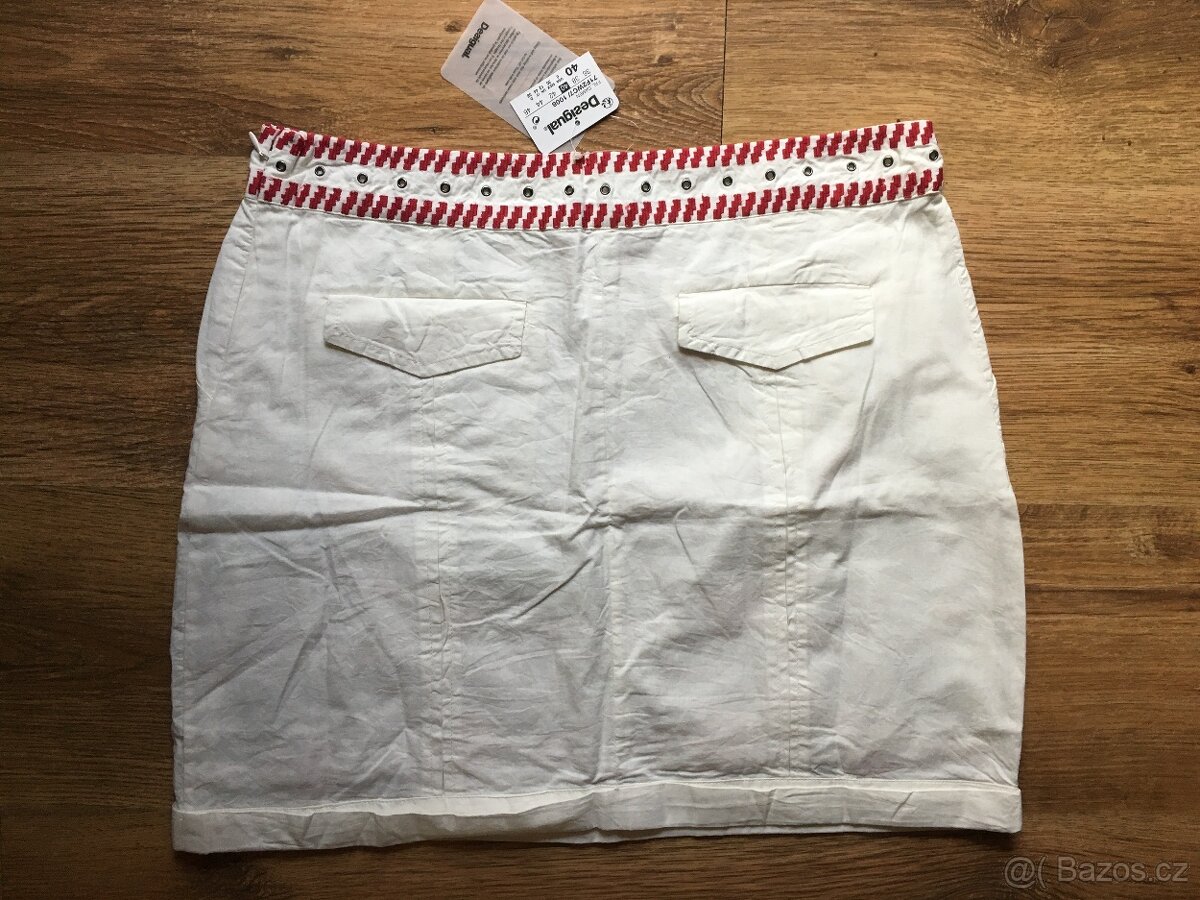 NOVÁ sukně Desigual vel. L - 2