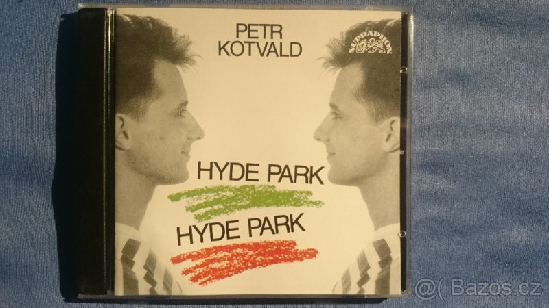 PETR KOTVALD / STANDA HLOŽEK - Original alba na CD - 2