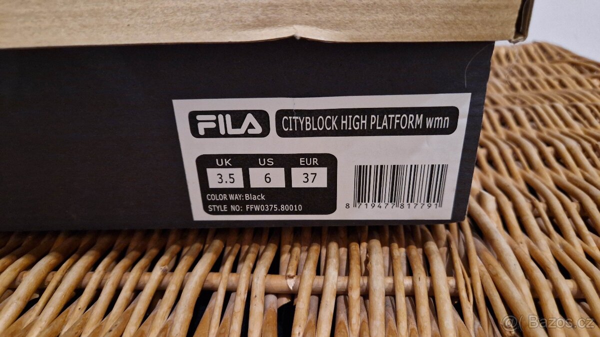 N.O.V.É. zimní vyšší boty FILA vel.: 37 - 2