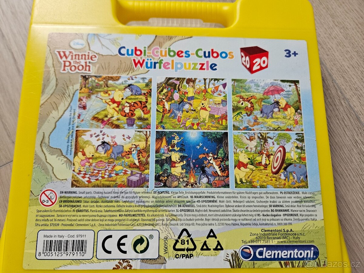 Dřevěné kostky - 2