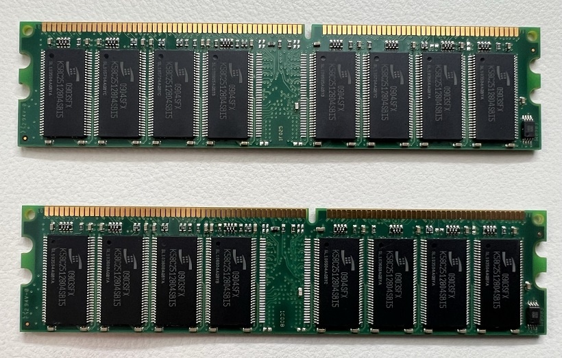 RAM 2x1GB 333 MHz Kingston - 2