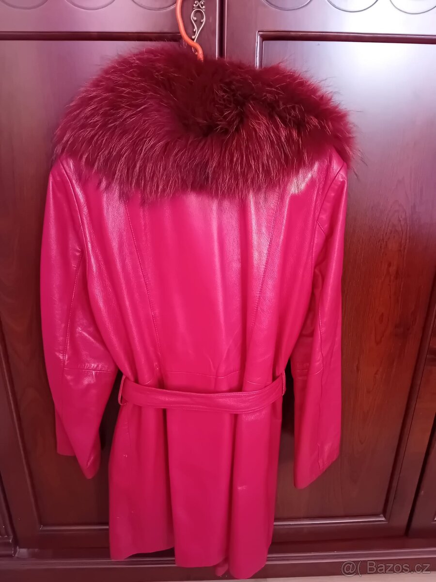 Kožený plášť - 2