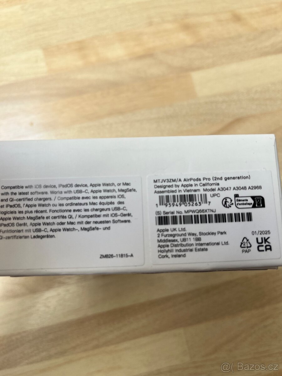 sluchatka airpody - 2