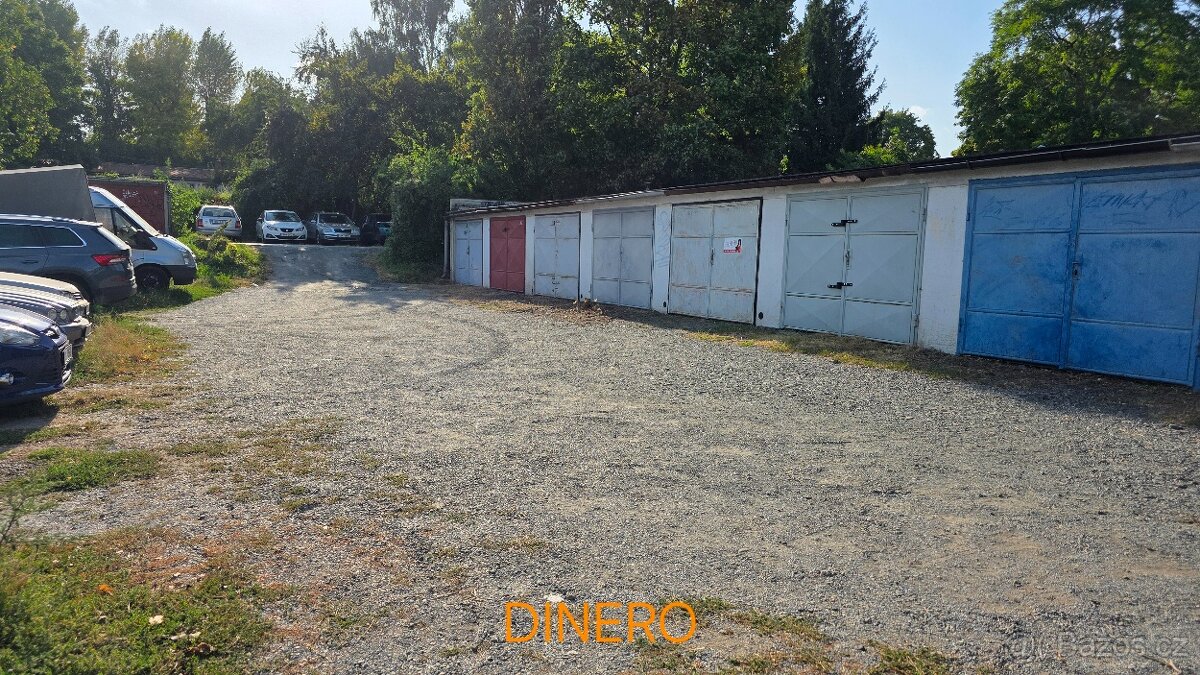 NA PRODEJ | Řadová garáž | Rybkova | Brno - Veveří | 17 m2 - 2