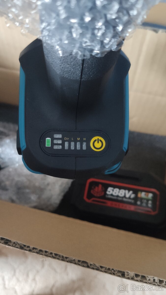 Aku úhlová bruska 125 mm - 2