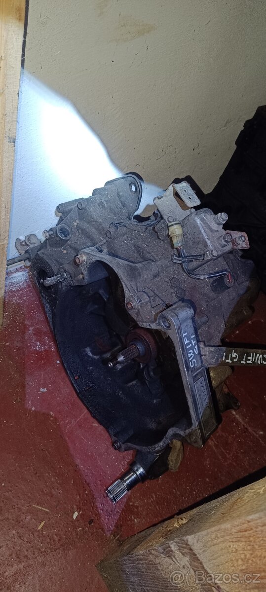 Převodovka Suzuki Swift 1,3 16V 74kW GTI - 2