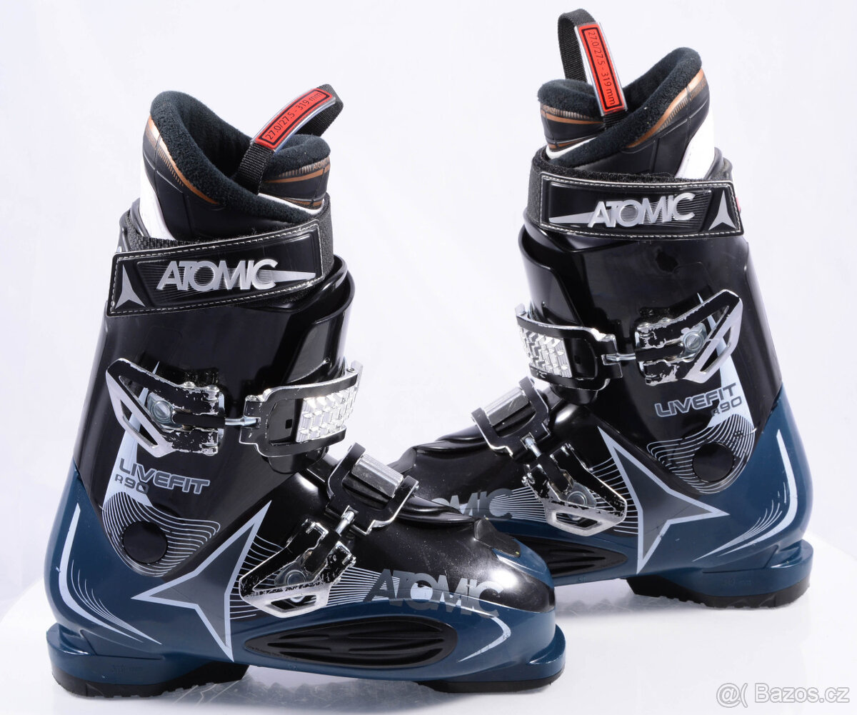 Použité lyžáky ATOMIC LIVE FIT R 90 - 2