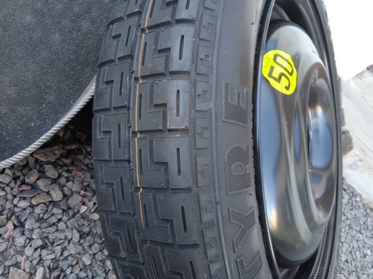 DOJEZDOVE KOLO 128/80 R15 - 2