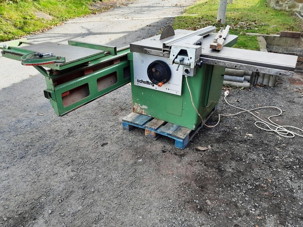 Formátovací pila SCHELING - 2