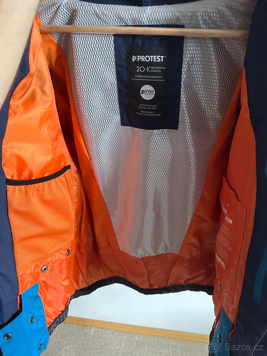 Lyžařská / snowboard bunda Protest vel.S - 2