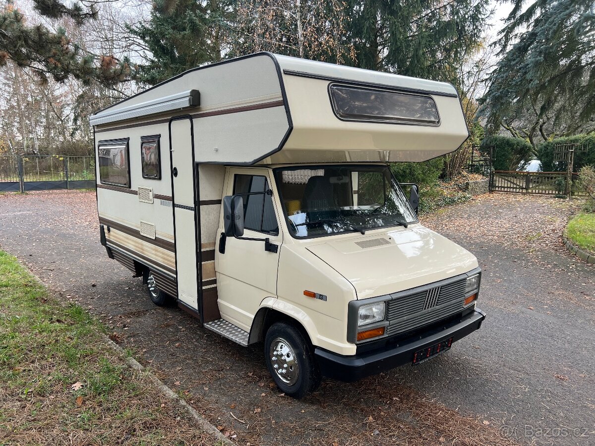 Obytné vozidlo Fiat Ducato DETHLEFFS 2,5 diesel - 2