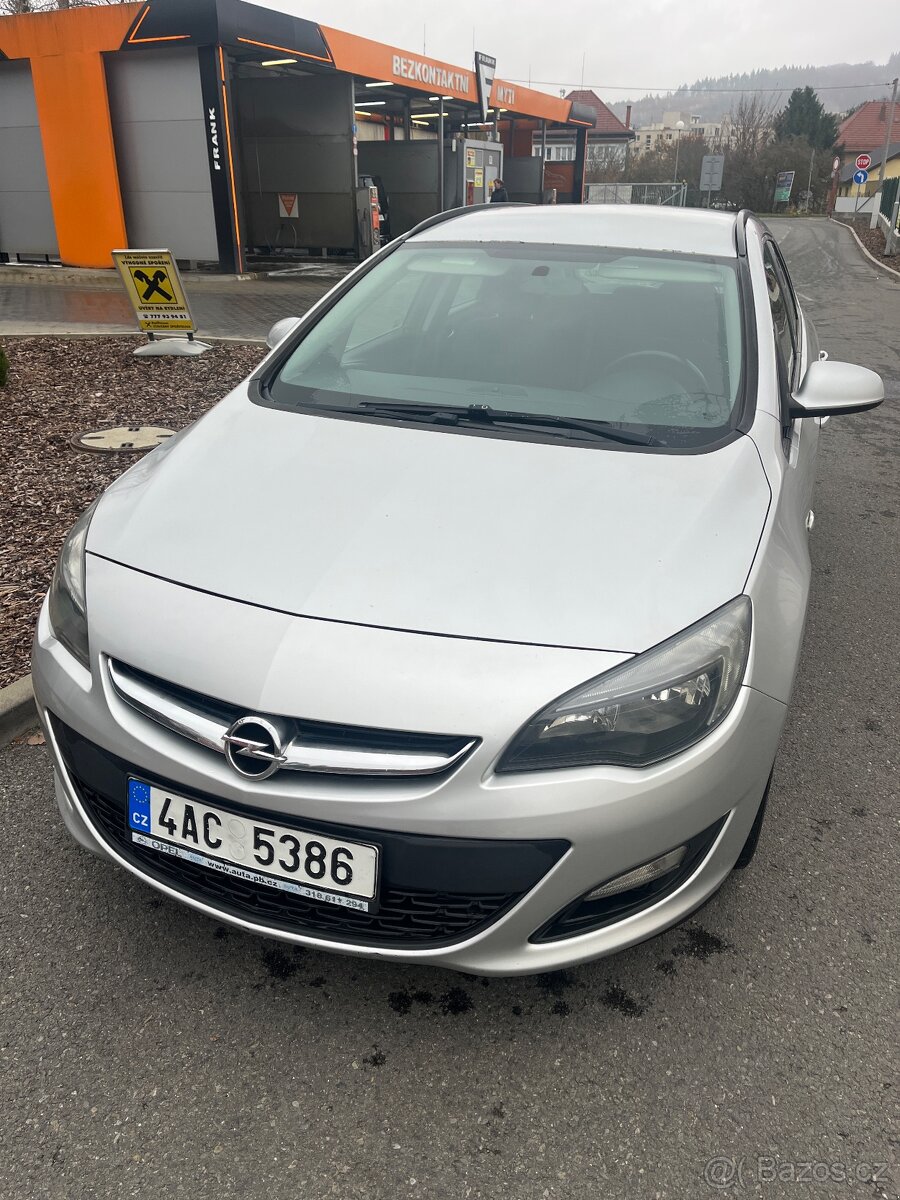 Opel astra - 2