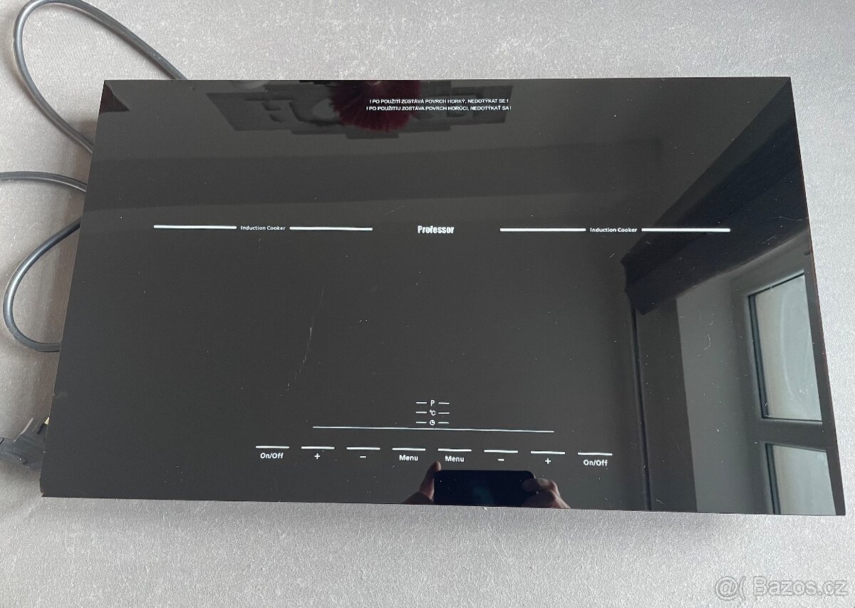 Indukční vařič Professor IV305 dvouplotýnkový - 2