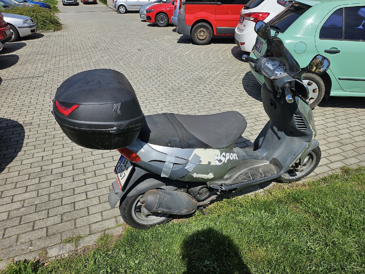 Piaggio skipper 125 - 2