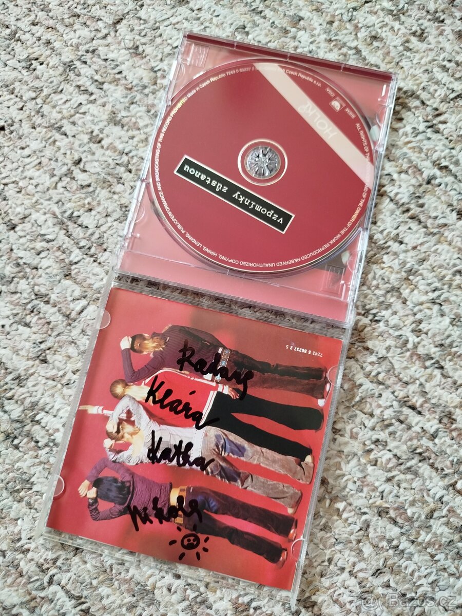 CD Holki - Vzpomínky zůstanou (PODEPSANÉ) - 2