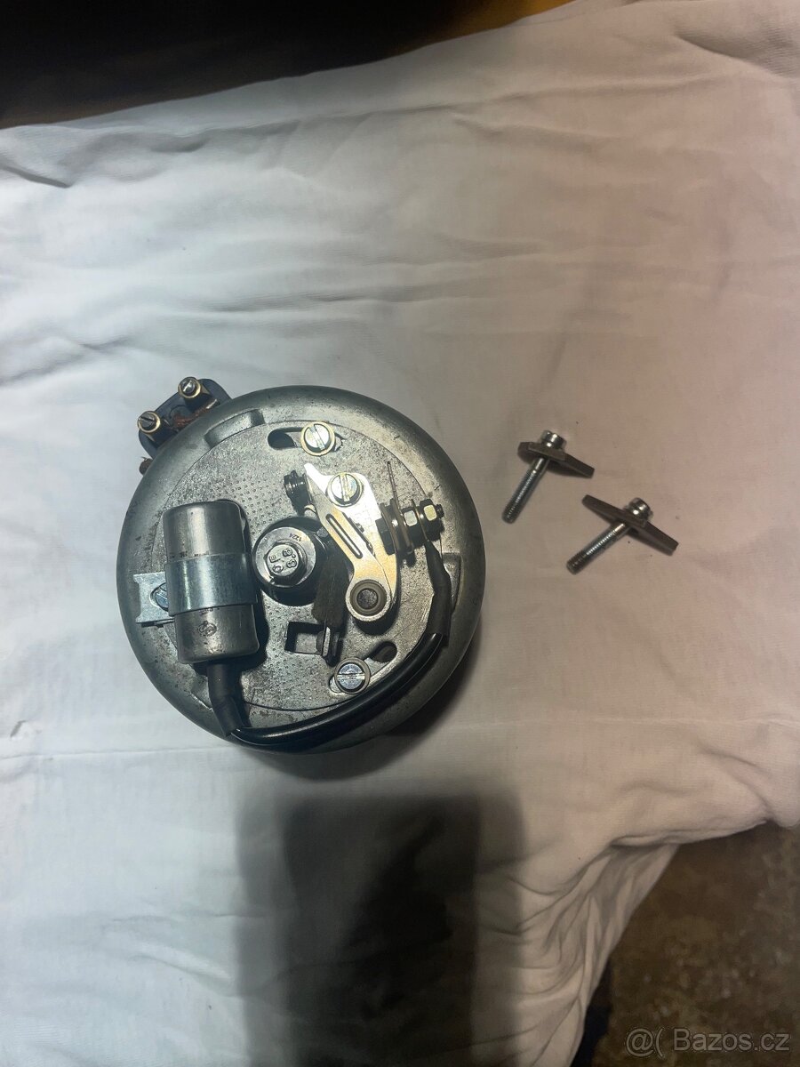 Zapalování Jawa 550 - 2