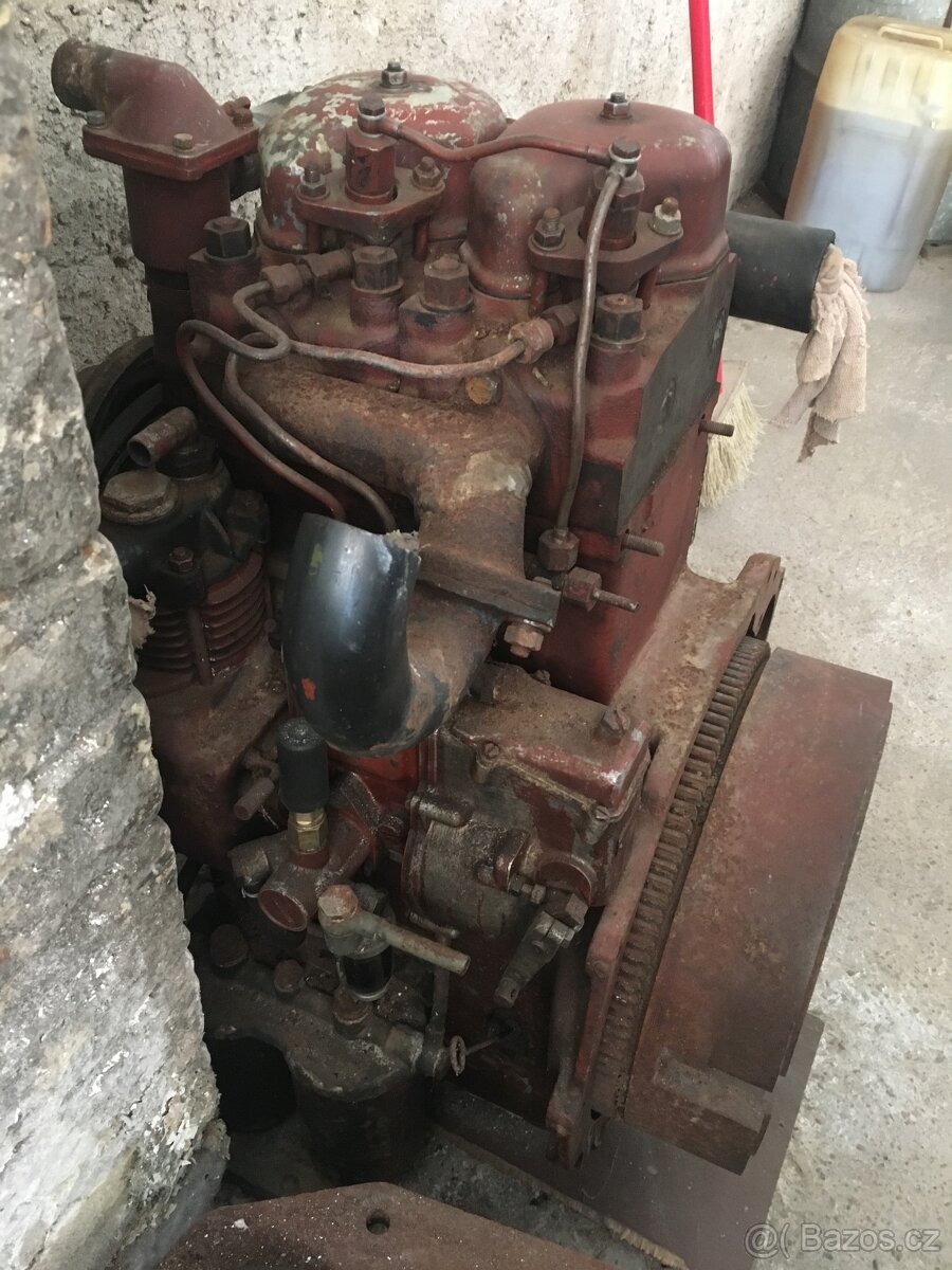 Motor Zetor 2001 - 2